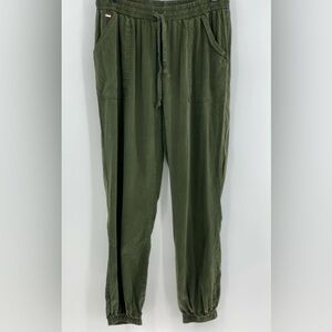 VS PINK Easy Joggers Elastic Drawstring Waist Pockets Cuffed Ankles NWOT Womens